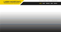 Desktop Screenshot of mortontransmissions.com